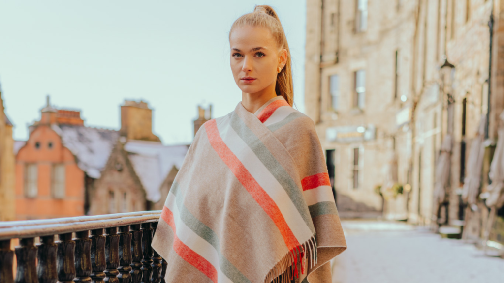 Made in Scotland Wool Scarves for Winter Wear