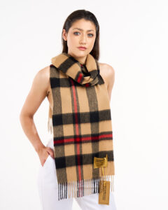 Designer Wool Scarves