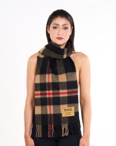 DC check tartan scaarves