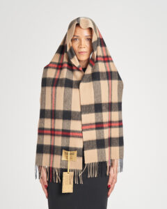 Edinburgh Cashmere’s Ethically Sourced Cashmere Fibres