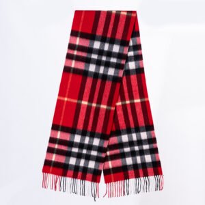 Red Cashmere Scarves
