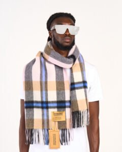 DC Pure check scarves