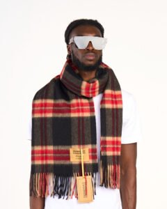 DC check Scarves