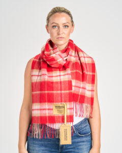 DC Check scarves