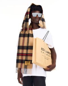 Sustainable Cashmere Scarves