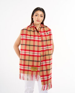Iconic Edinburgh Cashmere Scarf Designs