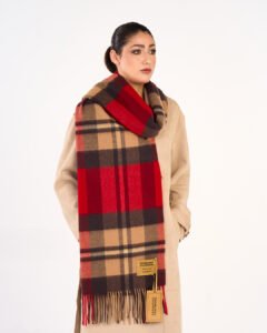 Red DC Scarves