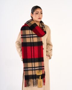 Award-winning Scottish cashmere scarf