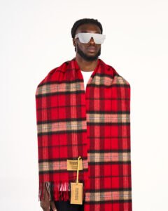 100% Pure Lambswool Scarves 