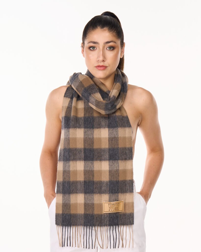 Edinburgh Cashmere luxury gifts fans UK