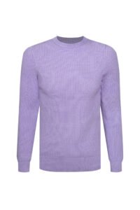 Designer cashmere jumper