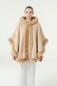 Cashmere Poncho for women