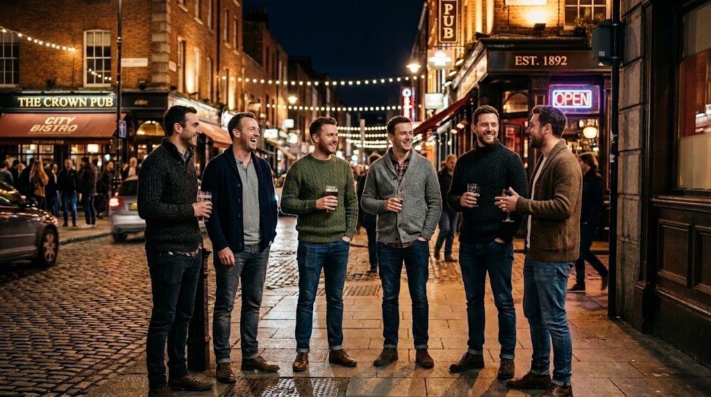 Men's Jumpers & Cardigans