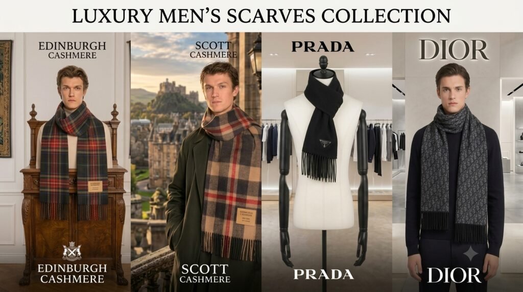 men scarf