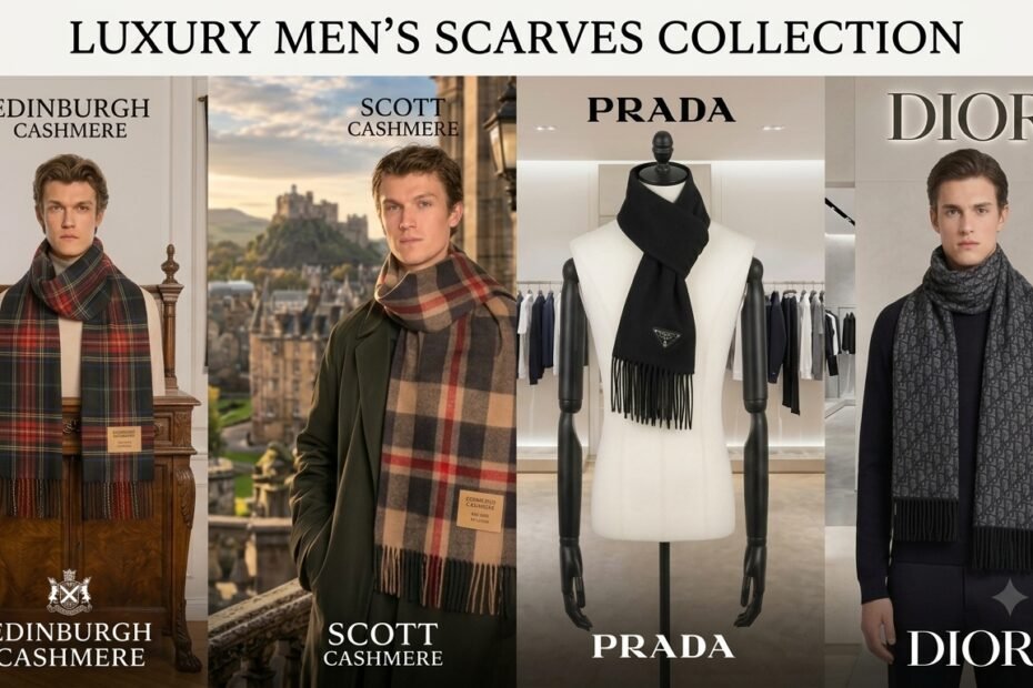 men scarf